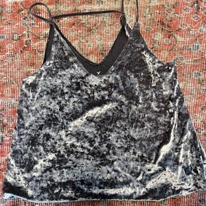 AMERICAN EAGLE OUTFITTERS Velvet Cami L Tank Top / Cami